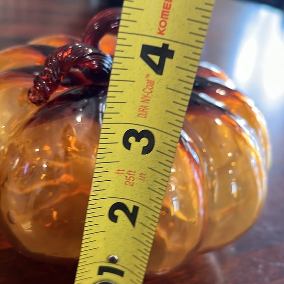 Glass decorative, pumpkin - Picture 5 of 6